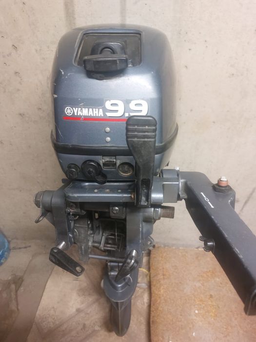 Мотор yamaha 9.9