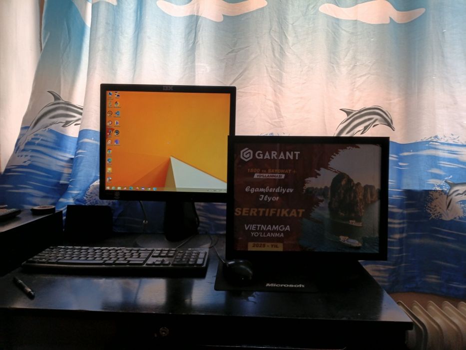 DDR 3 Kompyuter Win 10/8.1 obshiy komplekt