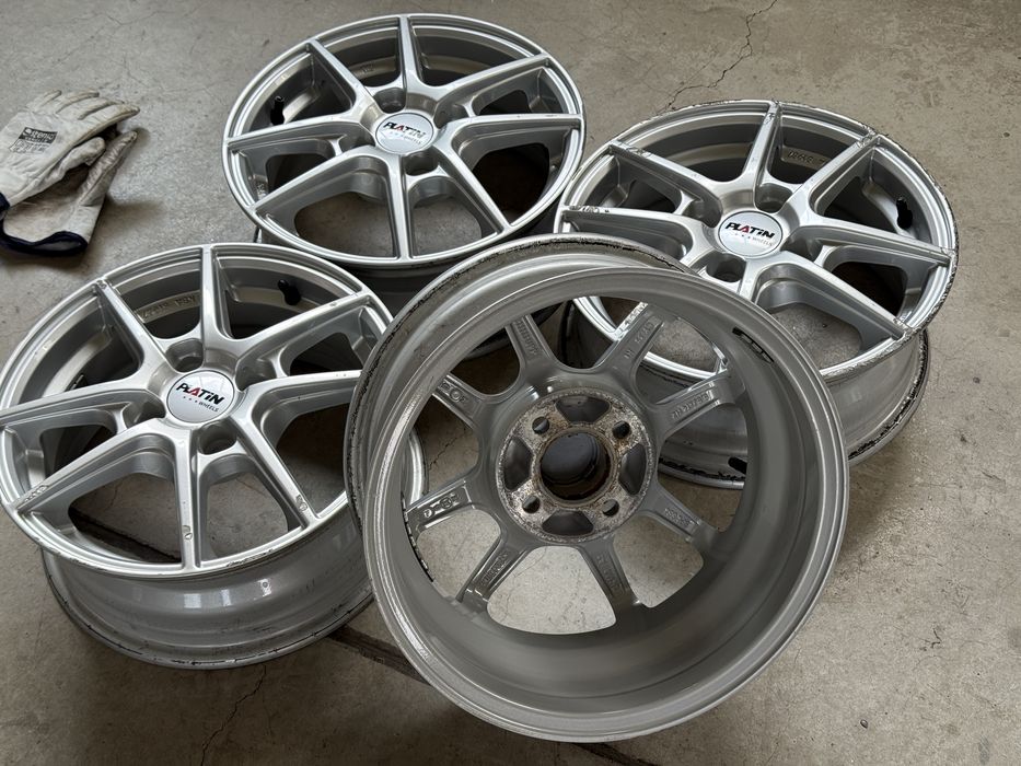 4бр. 14” Джанти “PLATIN” 4х100 за -NISSAN/VW/AUDI/SEAT/SKODA/TOYOTA/HYUNDAI/KIA/други- 5.5Jx14H2, ET35