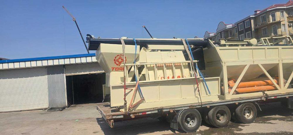 Torui kompaniya yengi beton zavodlarni taklif qiladi