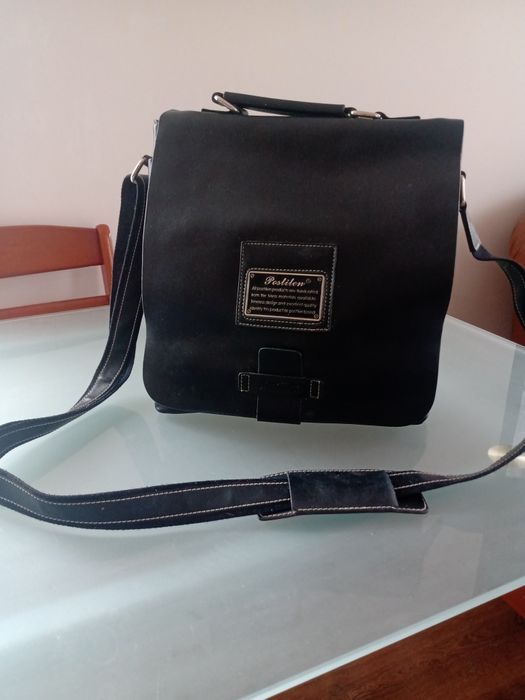 Дамска чанта естествена кожа