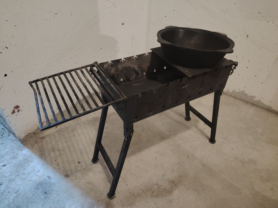 Мангал складной походный