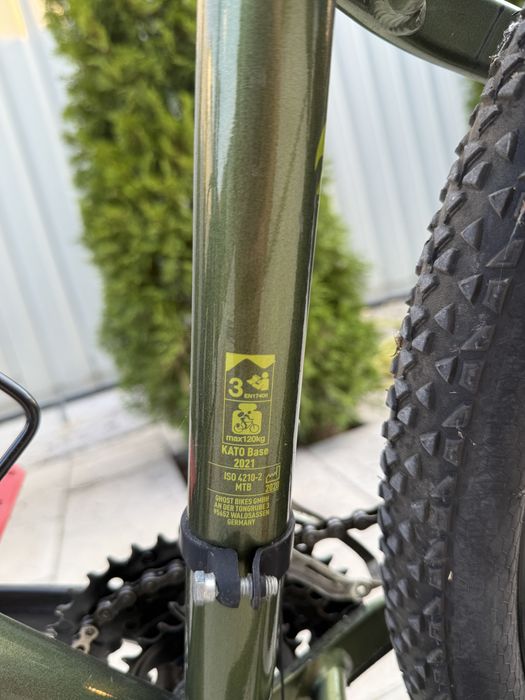 Ghost Kato Base 2021, 27.5”, mărimea S, frâne pe disc