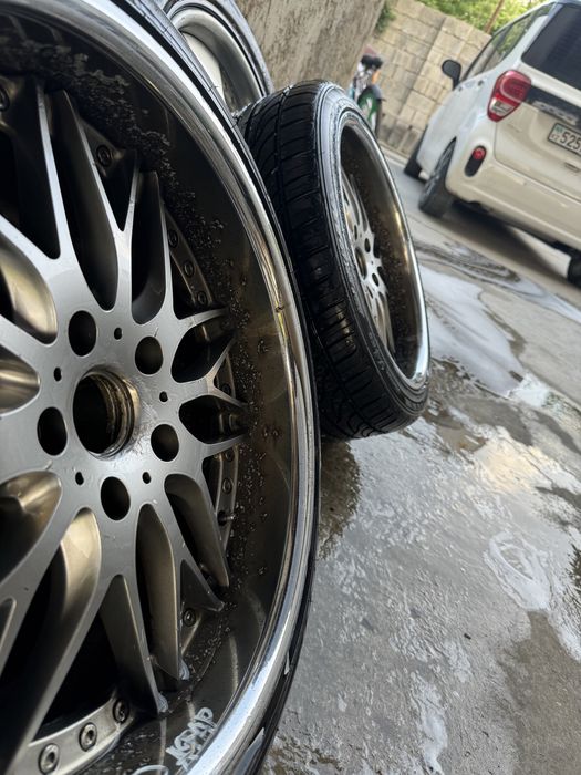 Диски R18 5x112 мерс ауди