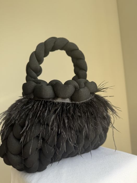 Ръчно плетена чанта