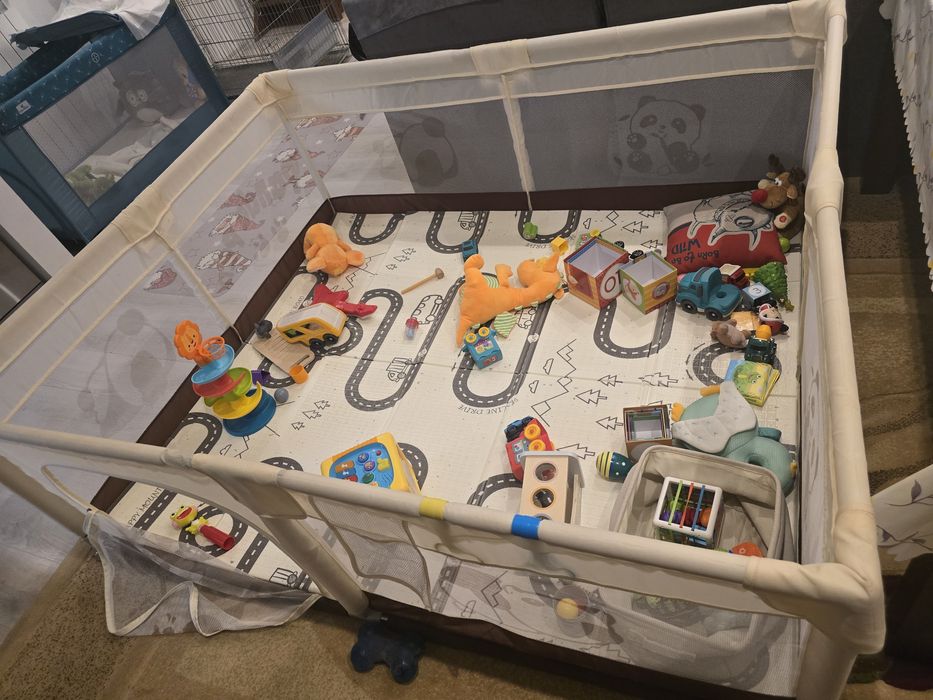 Бебешка кошара + килимче