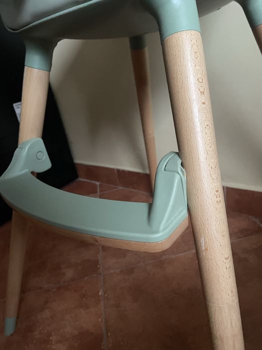 Scaun de bebelusi Kindercraft verde