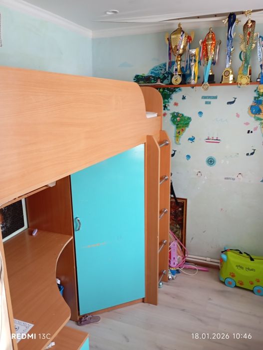 Детская кровать.