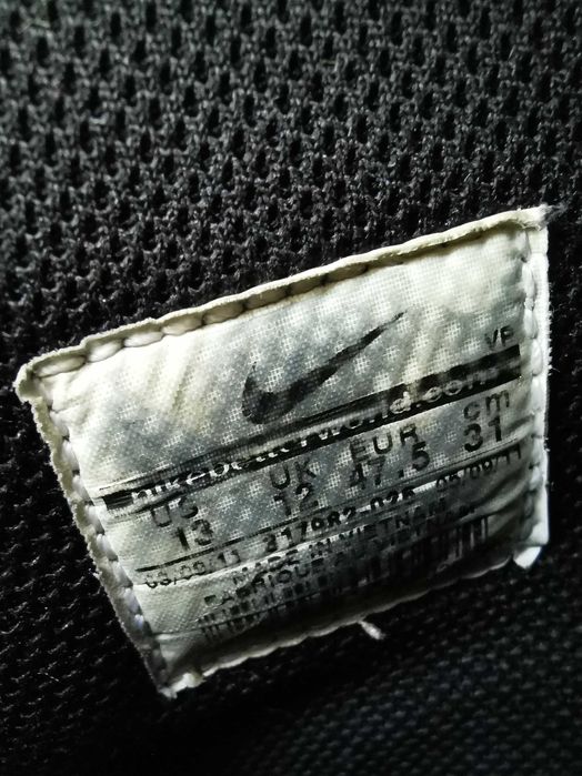 adidasi sneakers Nike Dunk High 2011 317982 026 piele 47 47.5EU 31cm