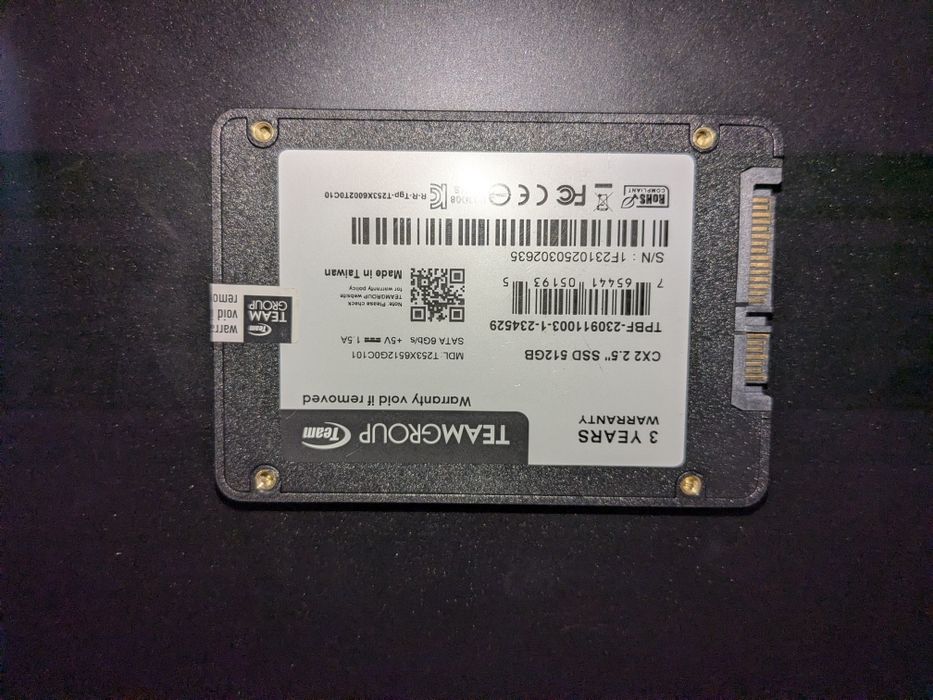 Ssd 512gb teamgroup