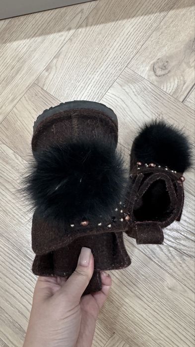 Валенки для девочки
