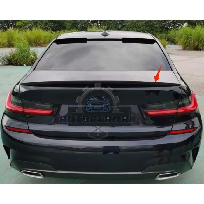 Спойлер G20 БМВ P style BMW 320d 320i 330d крило за багажник тунинг