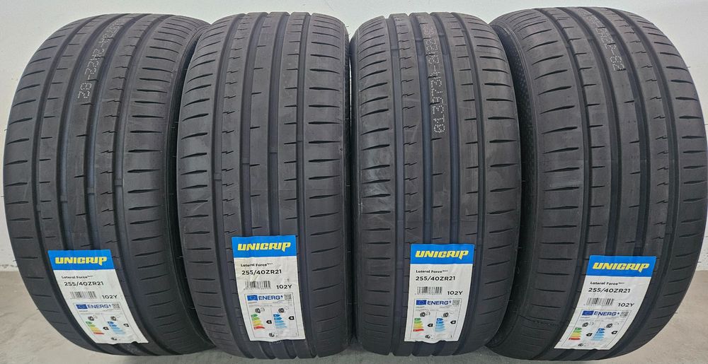 255/40 R21 102Y XL UNIGRIP (Gripmax) Anvelope vara cu protectie janta