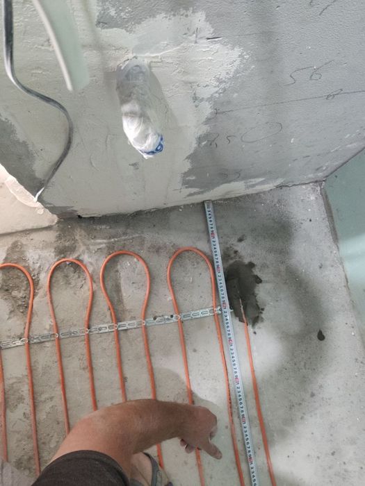 Электрический тёплый пол