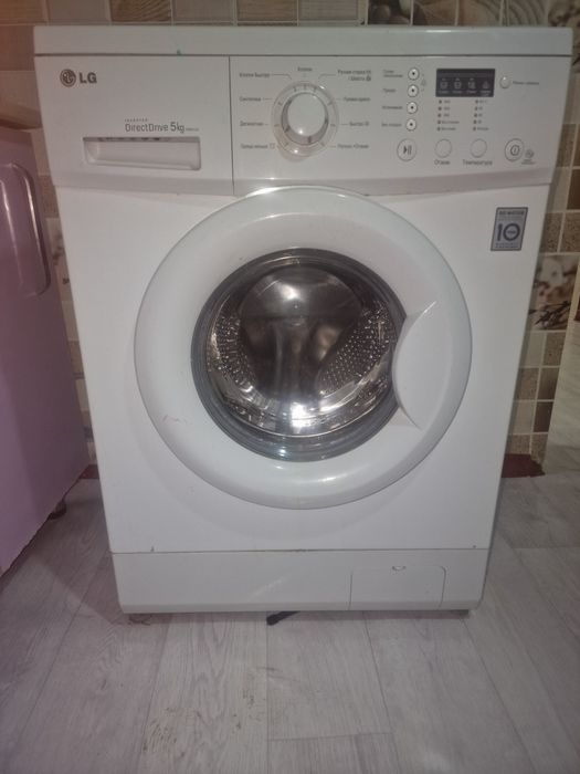 Стиральная машина LG