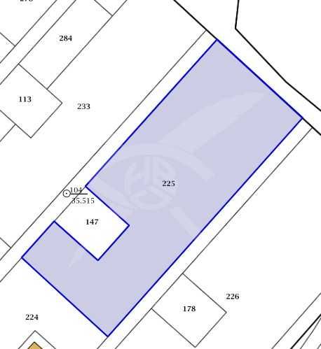 Парцел в Твърдица 69373