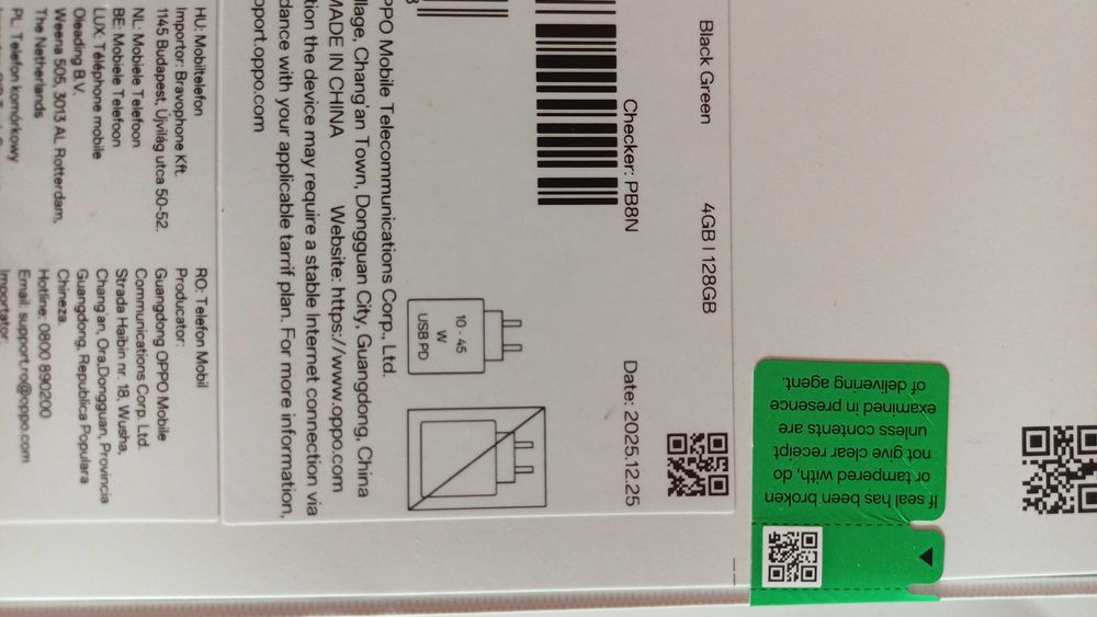 Смартфон OPPO A5 5G