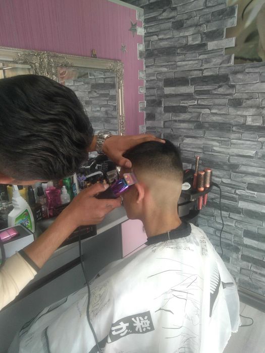 Промоция!Курсове Мъжко подстригване,Оформяне на брада,Барбер