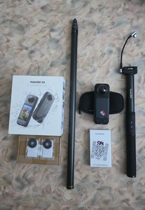 Продам камеру lnsta 360 X4