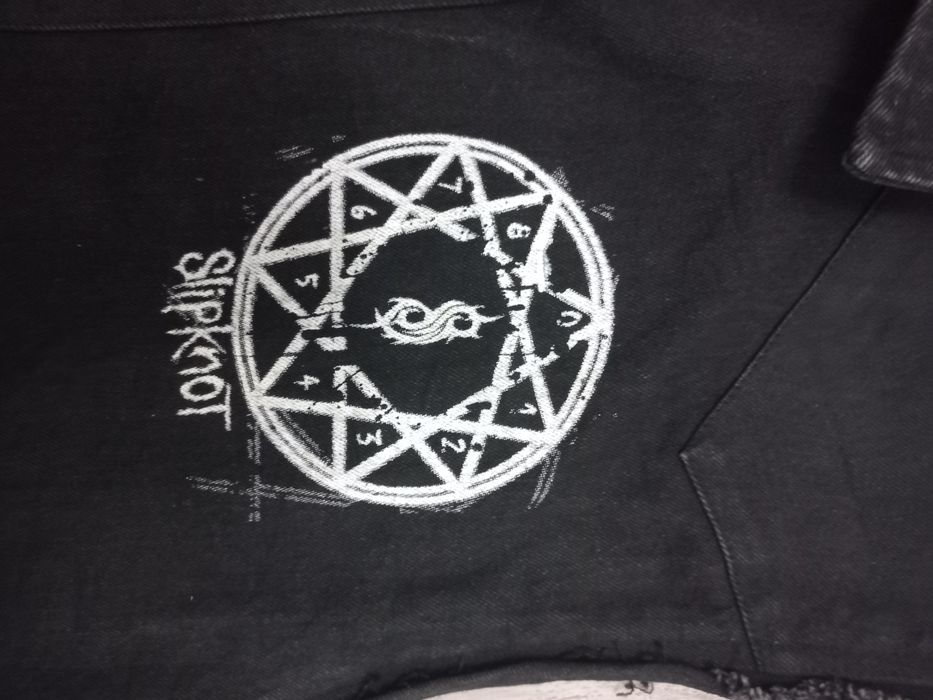 Vesta Denim Rock Slipknot