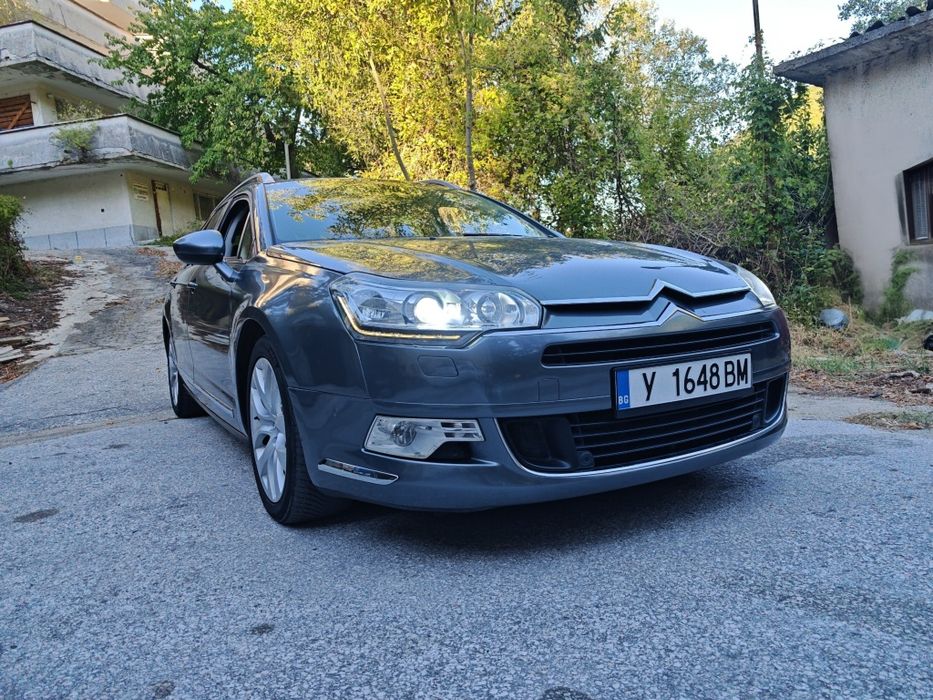Citroen c5 2.0hdi 163hp 2011година