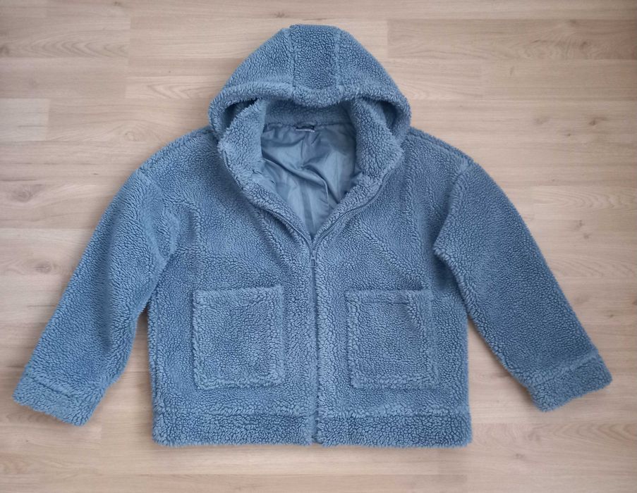 Дамско яке от мек пух