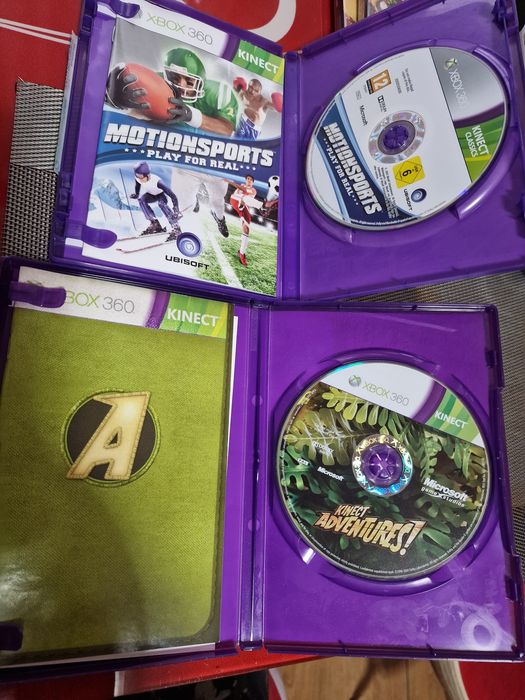 9 Jocuri Xbox 360 originale, functionale cu manual