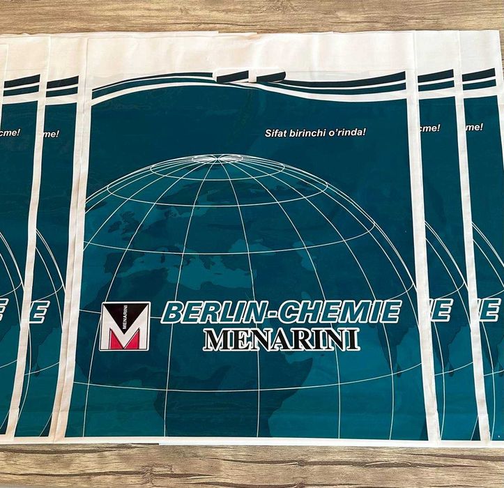 Полиэтиленовые пакеты "майка" с логотипом