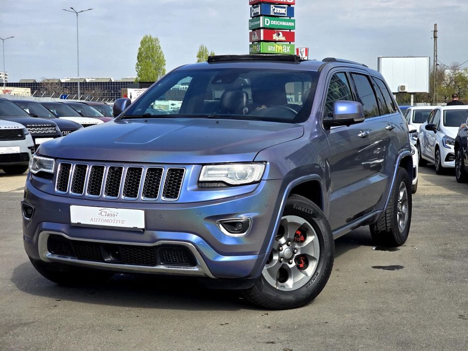 Jeep Grand Cherokee Jeep Grand Cherooke 3.0 AT 250 CP Overland