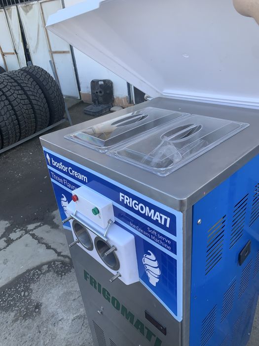 Frezer frigomatik muzqaymoq aparat 380v 220v bor 1.990$