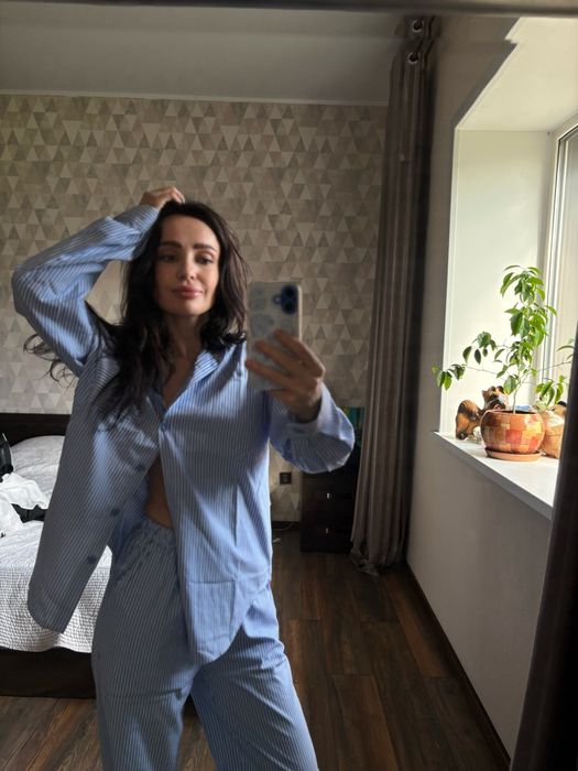 Двойка рубашка и штаны женская