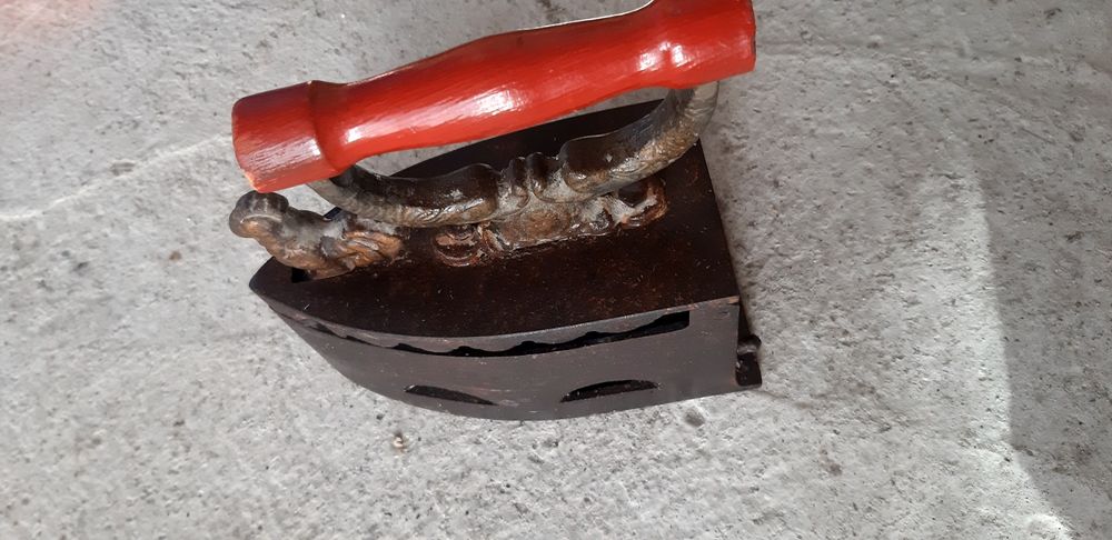 Fier vechi de calcat!