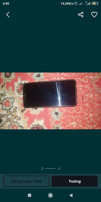 Redmi S2  64/4 sotiladi srochno pul kerak