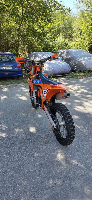 Ktm 250 sx-f Factory Edition