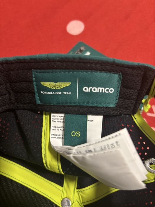 Sapca Aston Martin Formula 1 Team Fernando Alonso