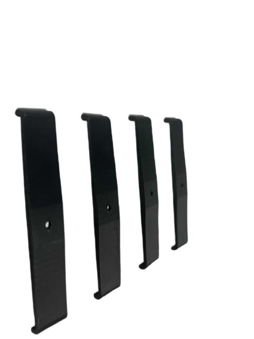 Set suport placute numar inmatriculare Ultra Slim - 4 buc (fata+spate)
