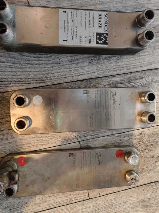 Пластинчат топлообменник / охладител