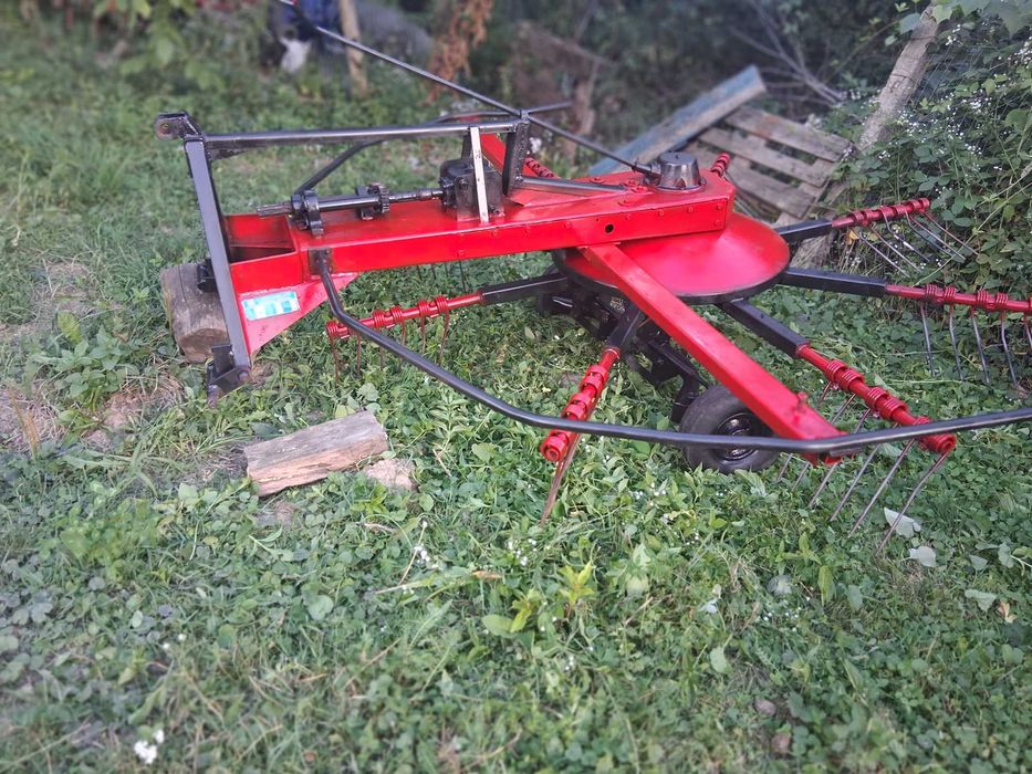 Cositoare deutz fahr si greblatoare potiger