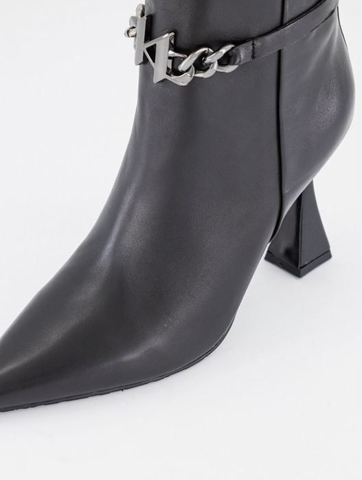 Кожени боти Karl Lagerfeld