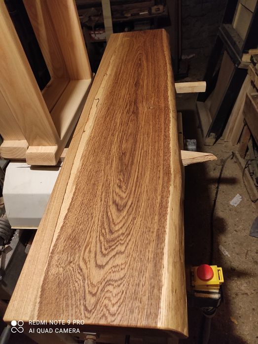 Polite lemn masiv rustic