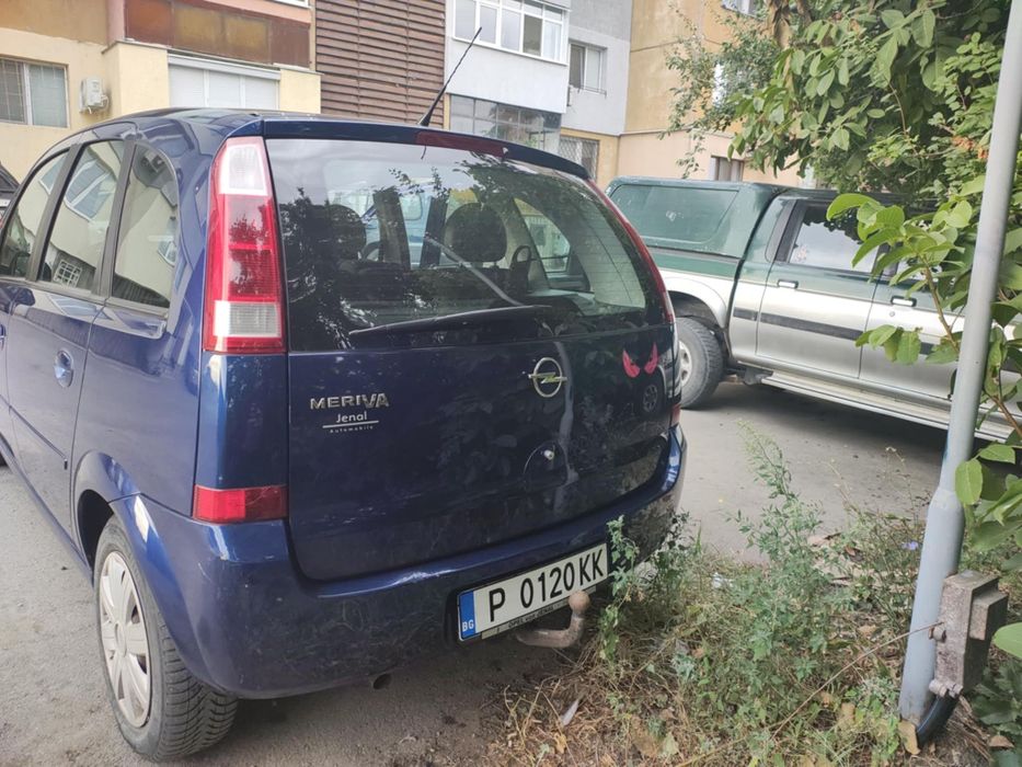 Opel Meriva Газ/Бензин
