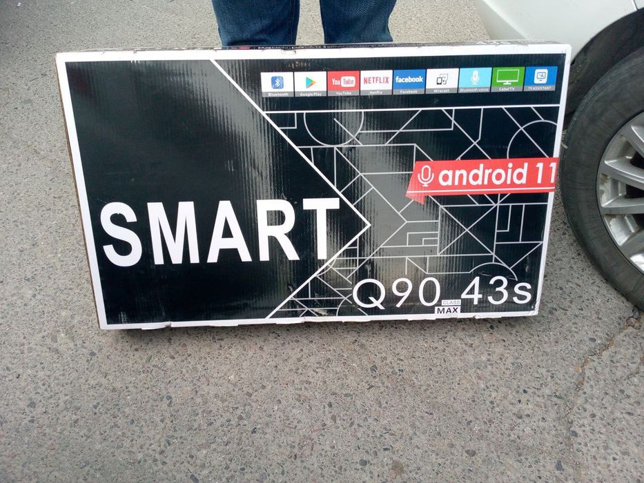 Televizor Smart 43 TV Samsung Ful -HD 55 Смарт 65 Телвизор