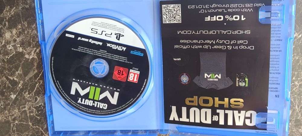 Call of duty MW2 ps5