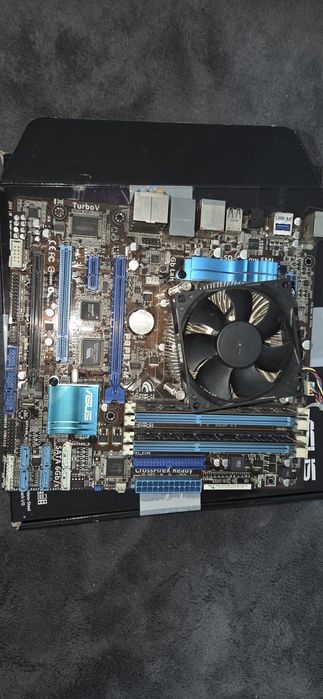 Kit Placa de baza Asus PBP67-M plus procesor si 16gb ram (MAX TURBO)