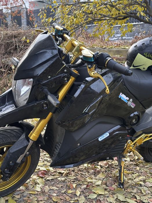 Электро Мотоцикл 1500W 100KM/Ч