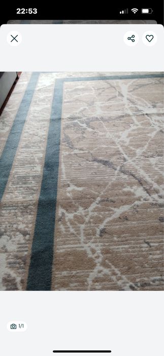 Продам ковер в отличном состоянии