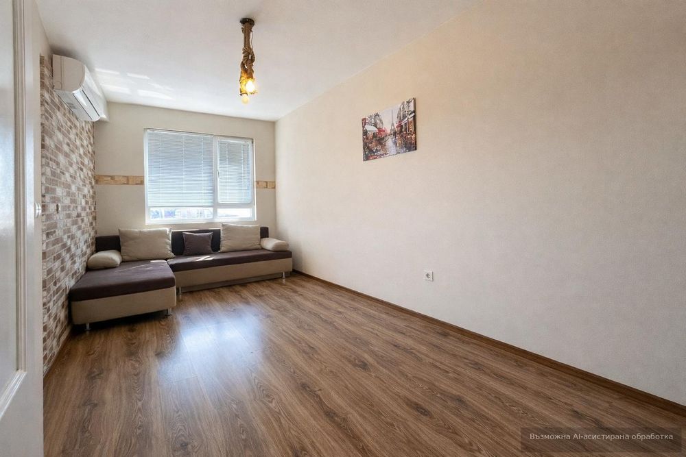 Двустаен апартамент под наем в кв. Каменица 1