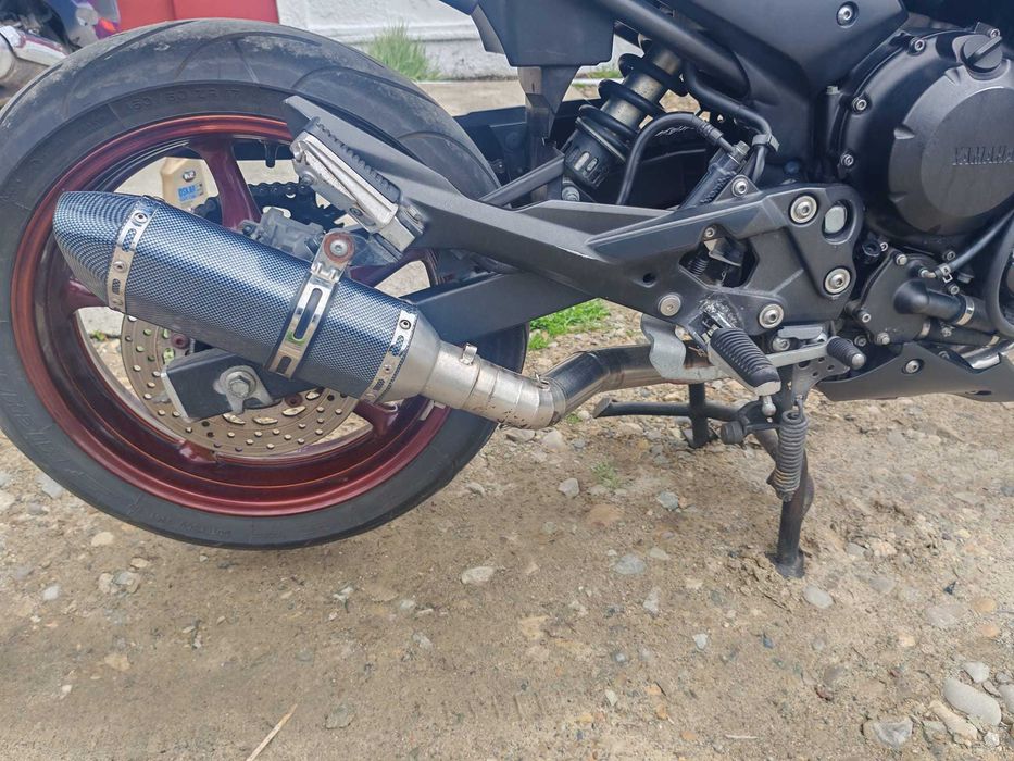 Yamaha XJ6 Diversion 2009 A2 35kw