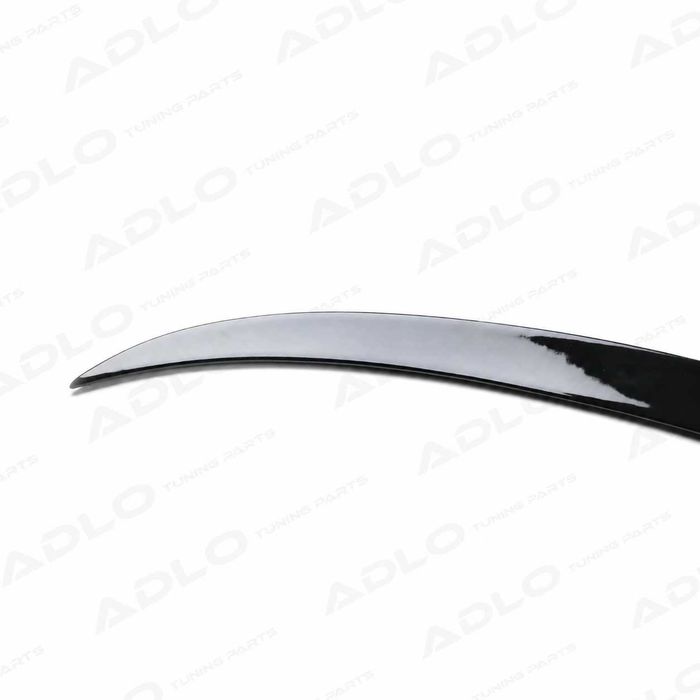 Eleron portbagaj BMW F10 Seria 5 M5 Style negru lucios