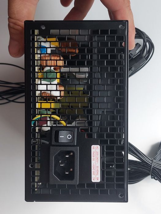 Блок питания ATX 650 W Huntkey ECO650